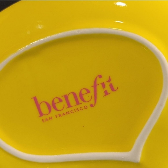 BENEFIT COSMETICS "Laughter Is The Best Cosmetic" Trinket Tray - Picture 5 of 5